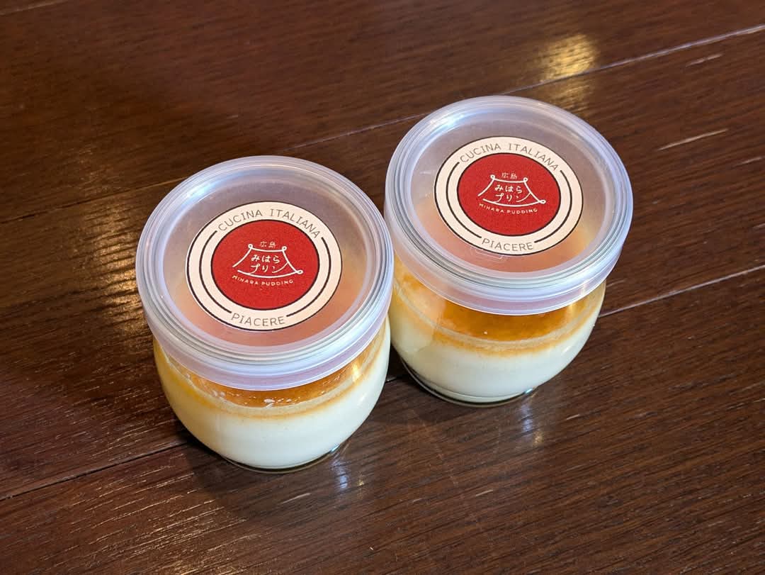 【期間限定】三原醉心の酒粕プリン