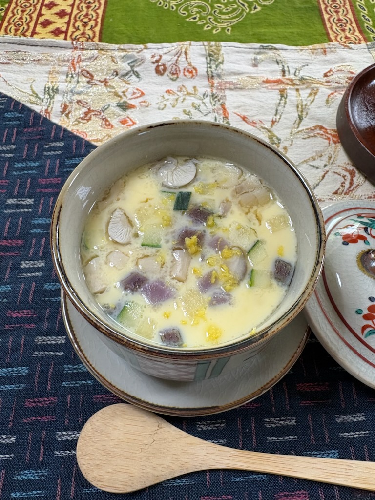 鷺邸特製旬のデリカプリン
