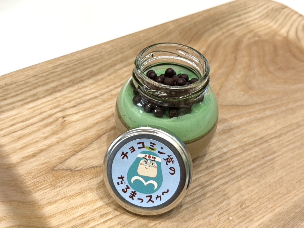 チョコミン党のだるまっスゥ～