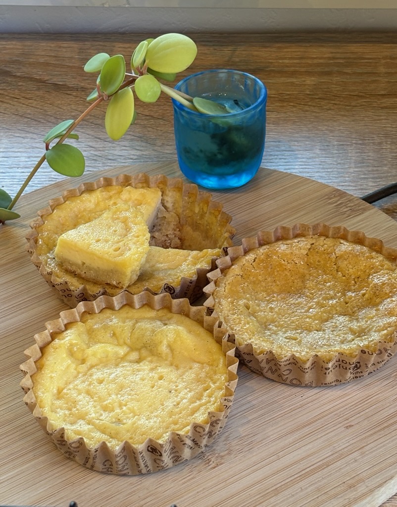 半熟プリンタルト