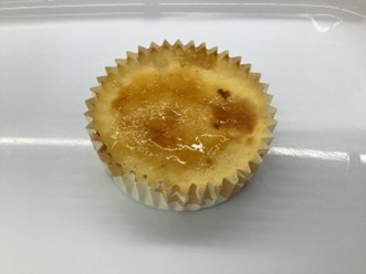 大和産はと麦入り 焼きプリンタルト