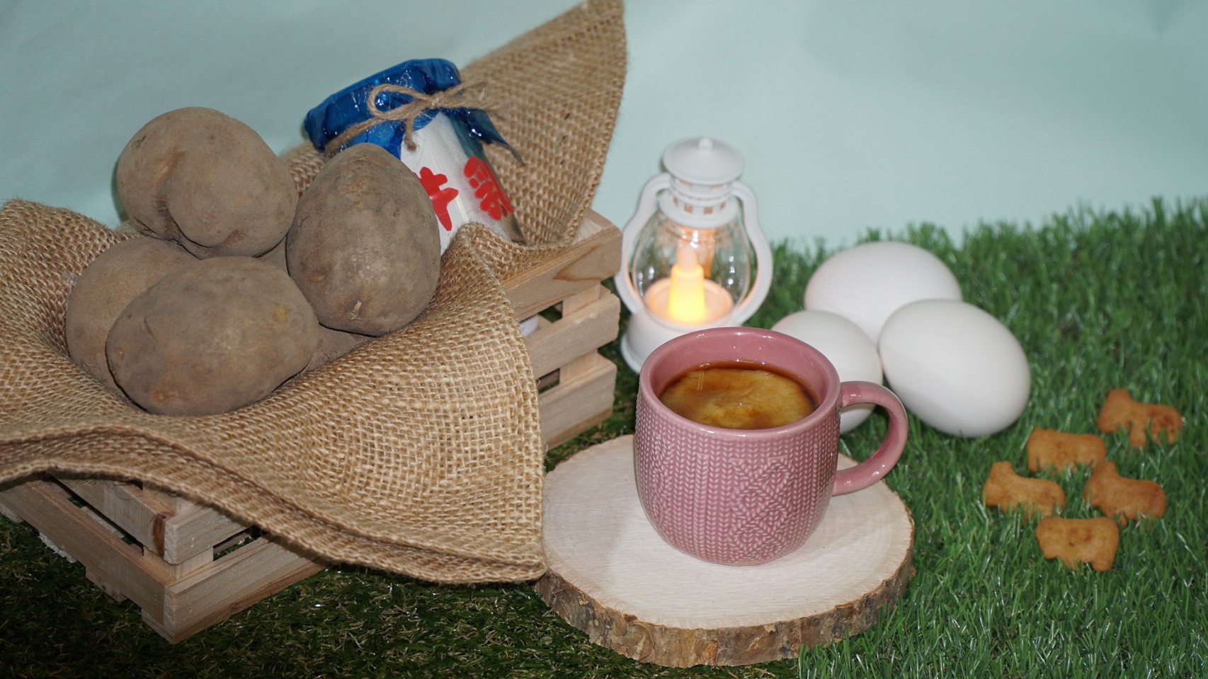 じゃがいもほっとぷりん