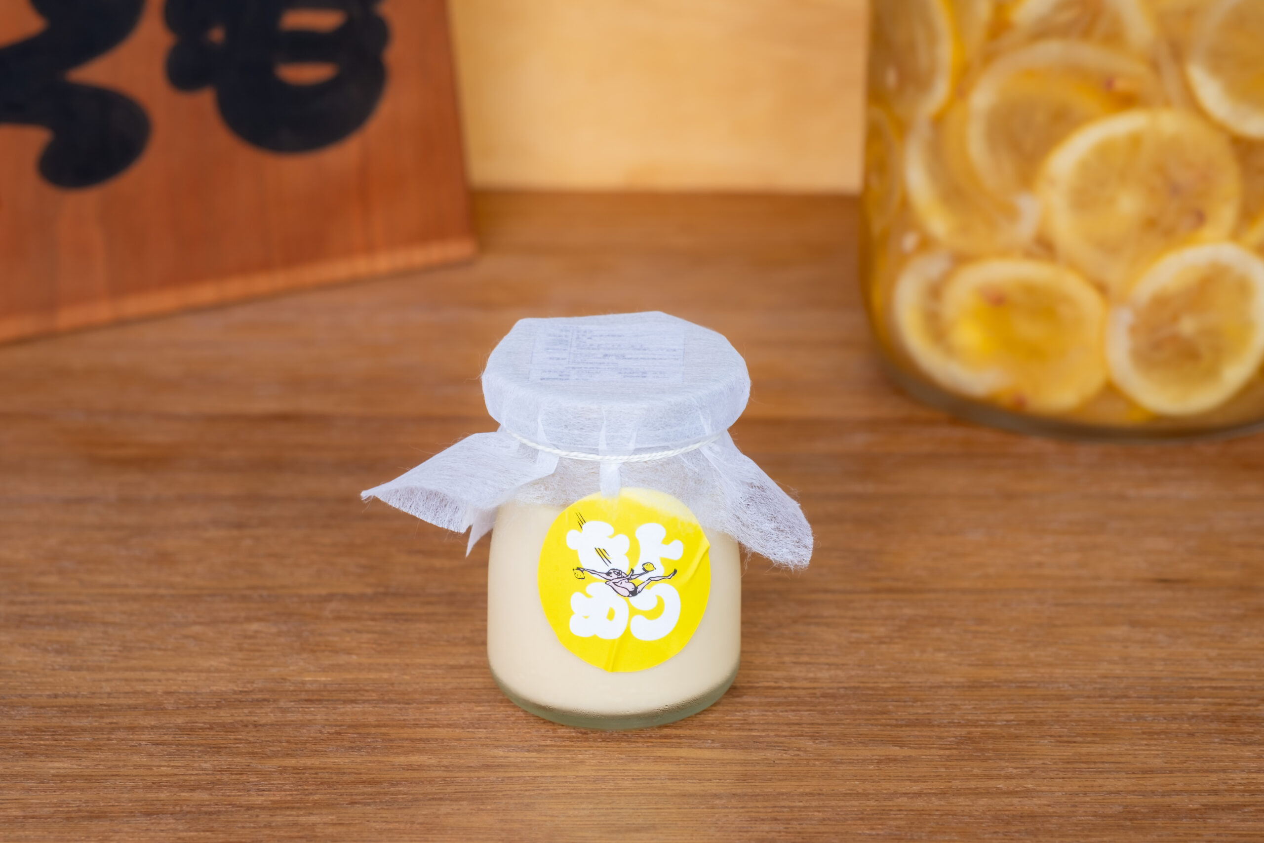 濃厚でクリーミーなセトカンショコラぷりん