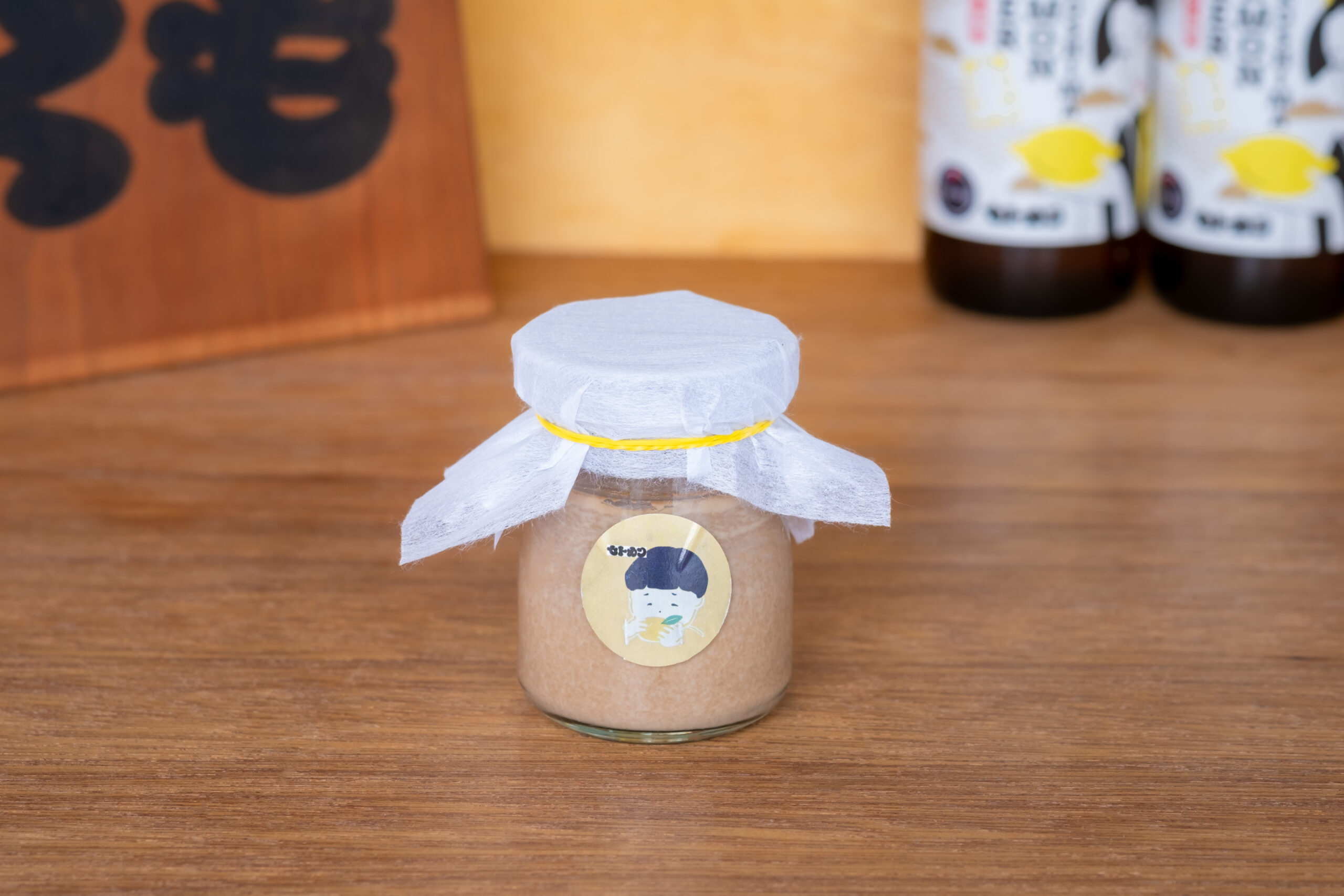 濃厚でクリーミーなセトカンショコラぷりん