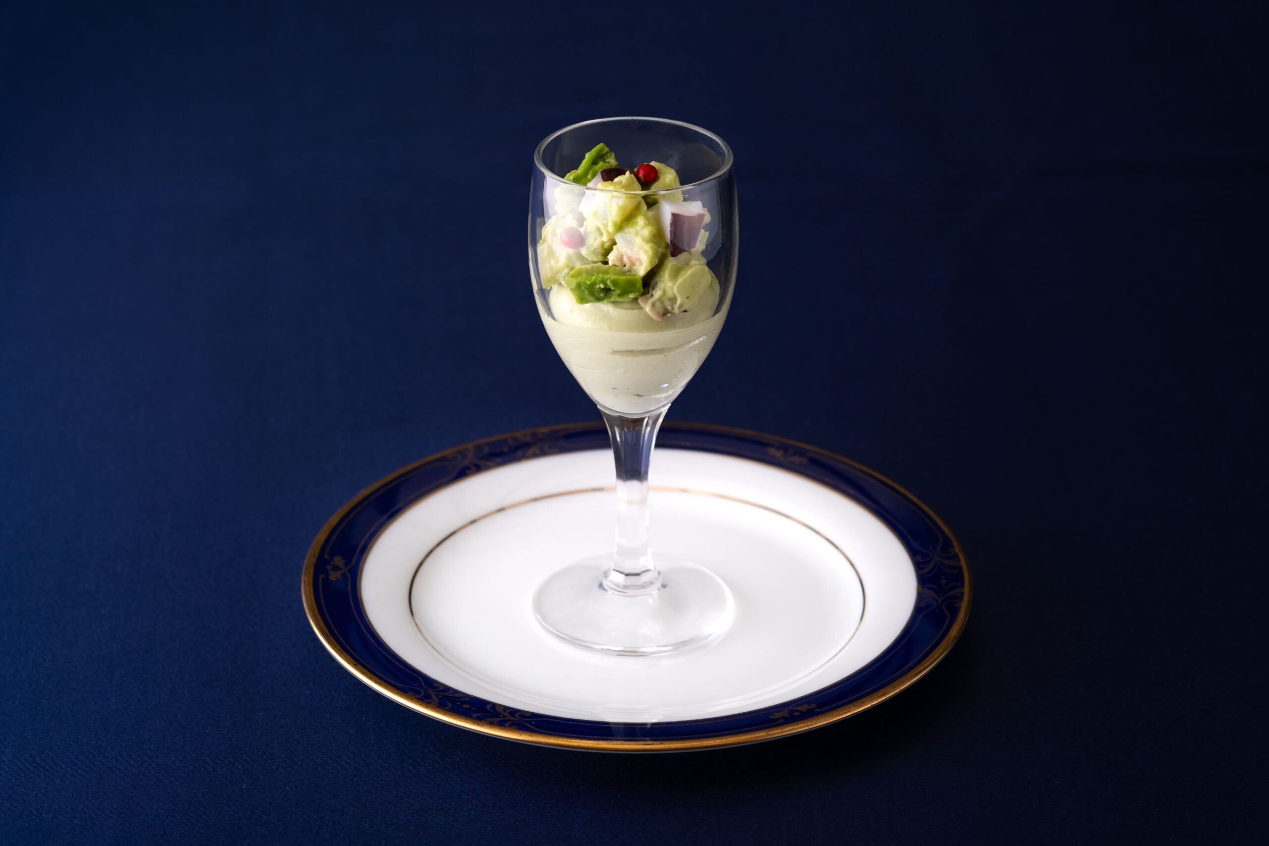 アボカドと蛸のタルタルデリカプリン