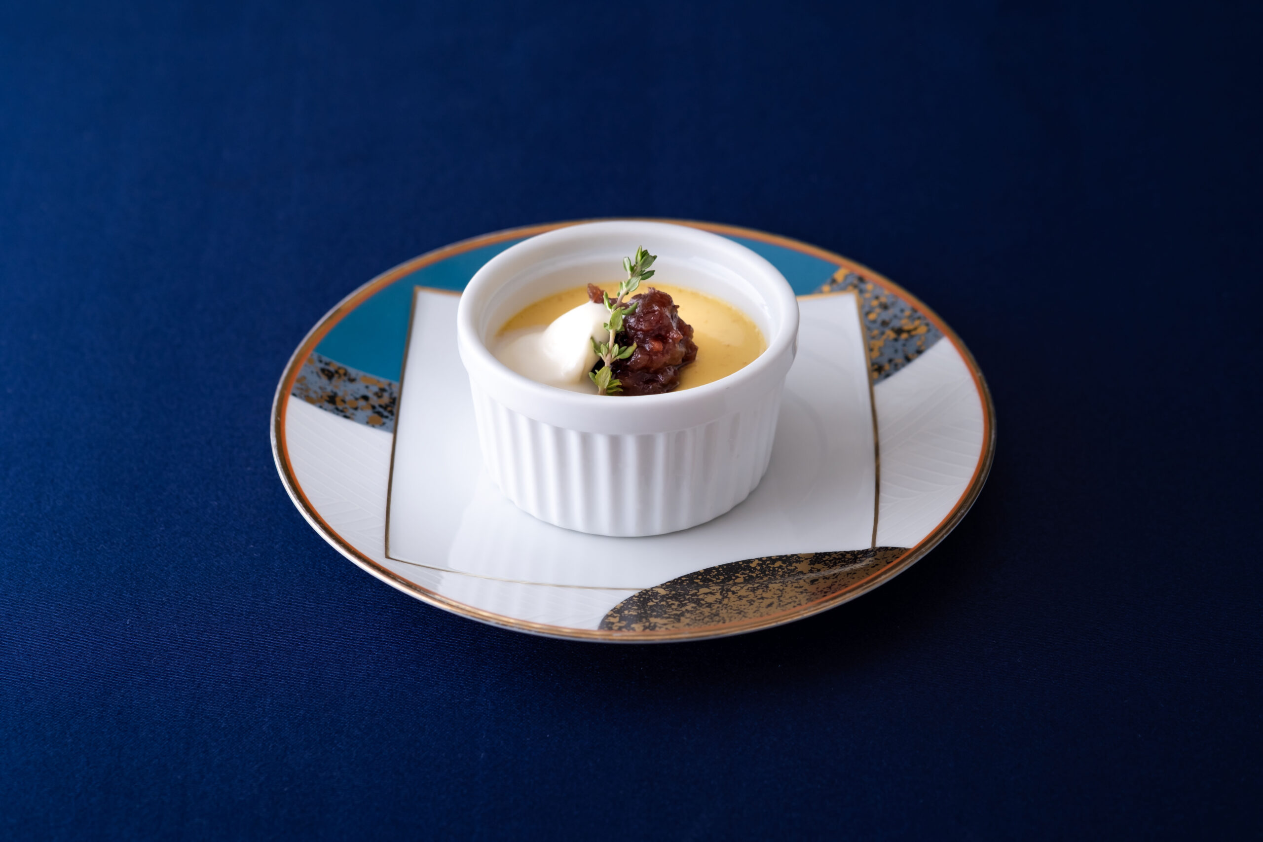 大和ハトムギ香る和風プリン