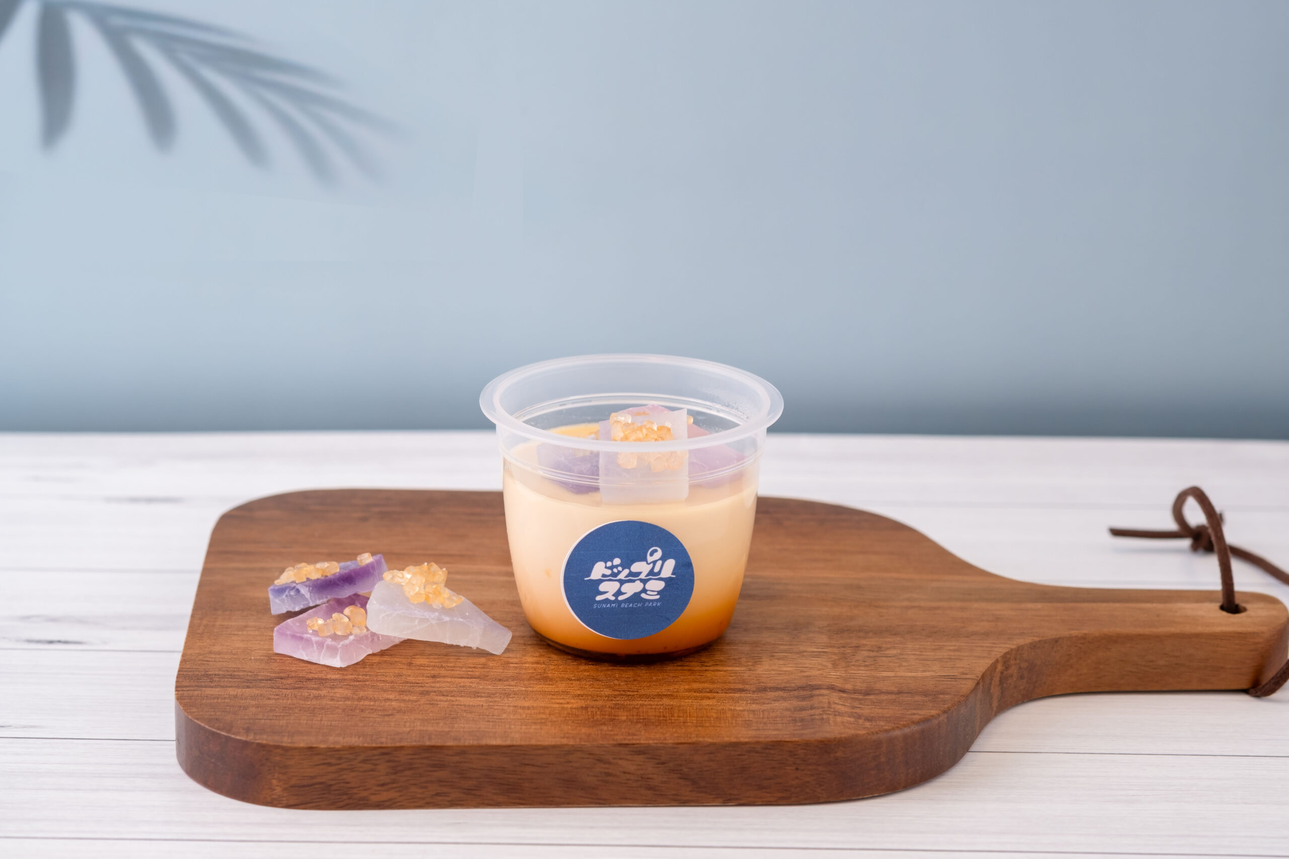 平飼いたまごのドップリスナミプリン